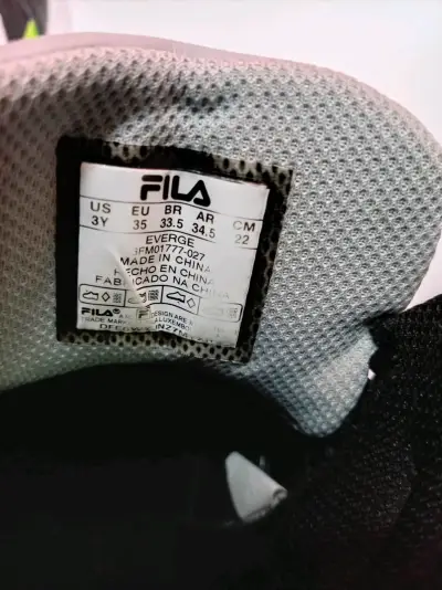 Zapatillas deportivas Fila Everge multicolor para niños - miniatura 2