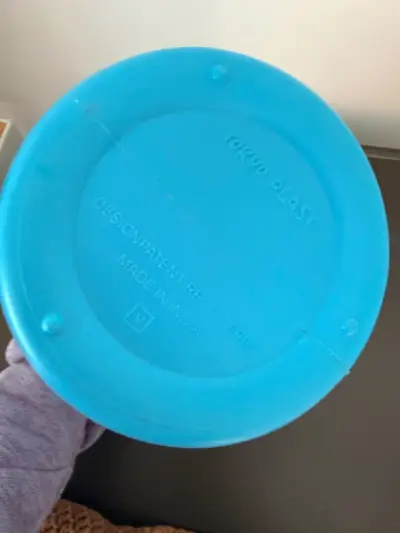 Cooler de Agua Azul con Tapa Hermética - miniatura 6