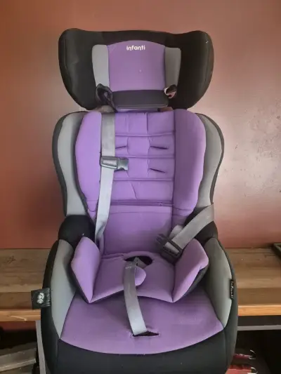 Silla de auto para niños Infanti morada - miniatura 1
