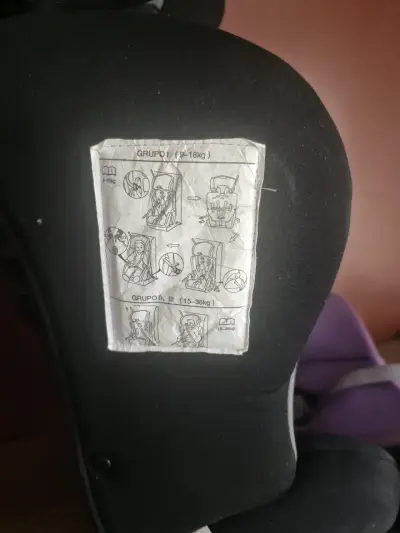 Silla de auto para niños Infanti morada - miniatura 2