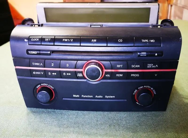 Radio de auto MAZDA 3 2004-2009 - 6