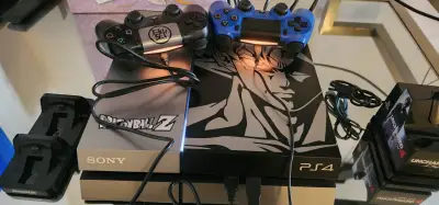 Consola PS4 Sony 500gb - miniatura 2
