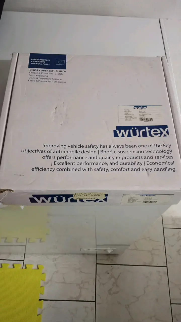 Kit de Embrague Würtex para Chevrolet Sail 1.5 - 1