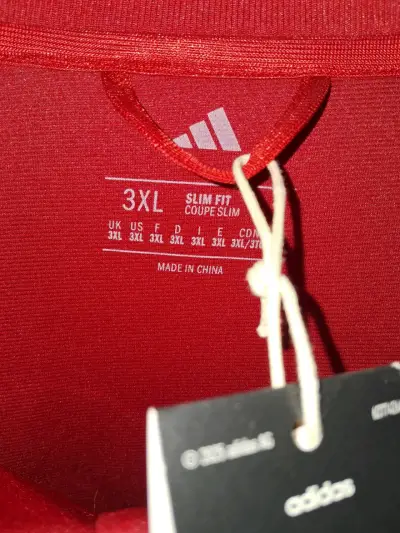 Poleron Adidas original exclusivo - miniatura 1