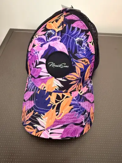 Gorra Trucker Floral Maui & Sons - miniatura 1