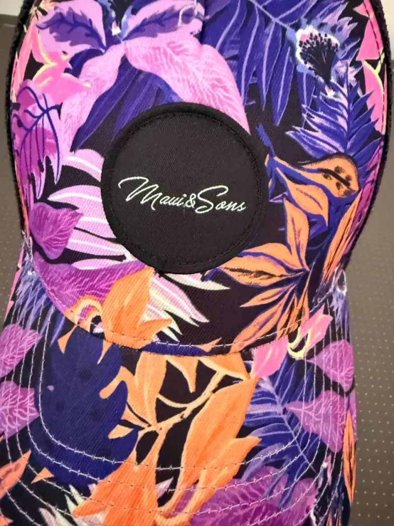Gorra Trucker Floral Maui & Sons - 3