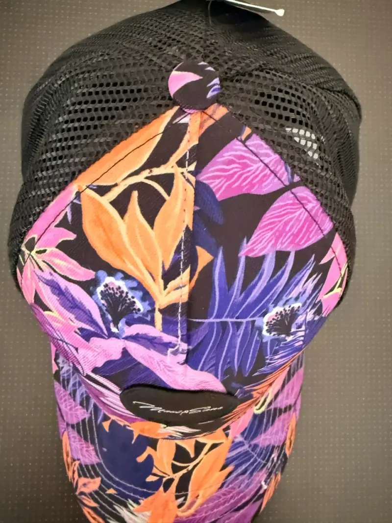Gorra Trucker Floral Maui & Sons - 4