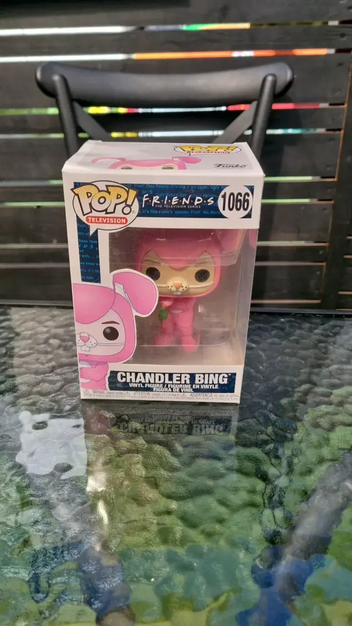 Figura Funko Pop Chandler Bing Friends