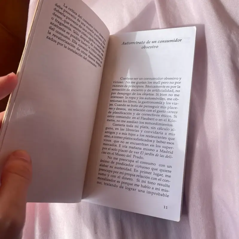Libro 'El Consumo Me Consume' de Tomás Moulian - 3