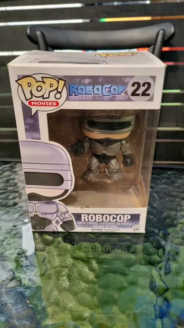 Figura Funko Pop Robocop de Vinilo