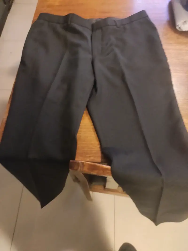 Traje negro elegante para hombre talla 54 - 4