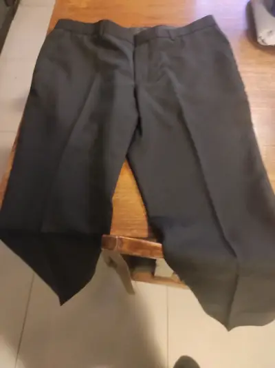 Traje negro elegante para hombre talla 54 - miniatura 4