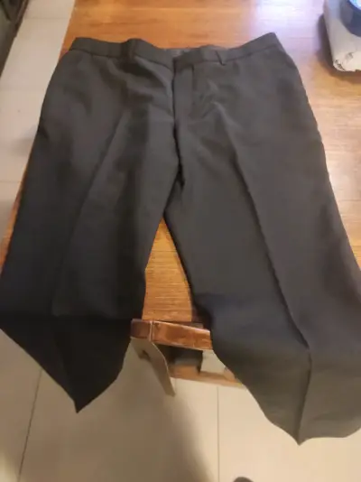 Traje negro elegante para hombre talla 54 - miniatura 5