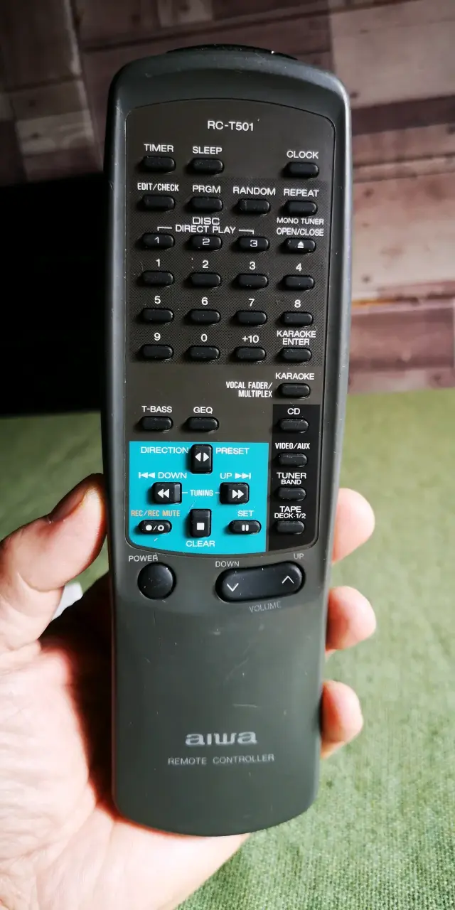 Control remoto Aiwa RC-T501 - 1