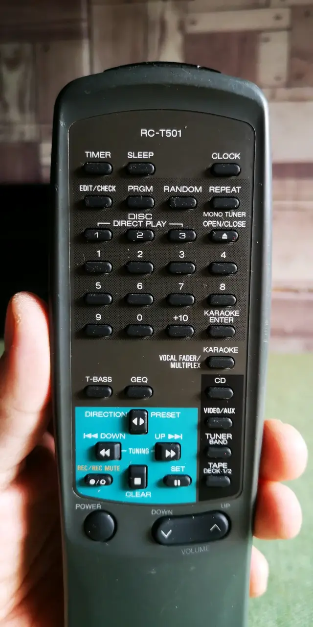 Control remoto Aiwa RC-T501 - 2