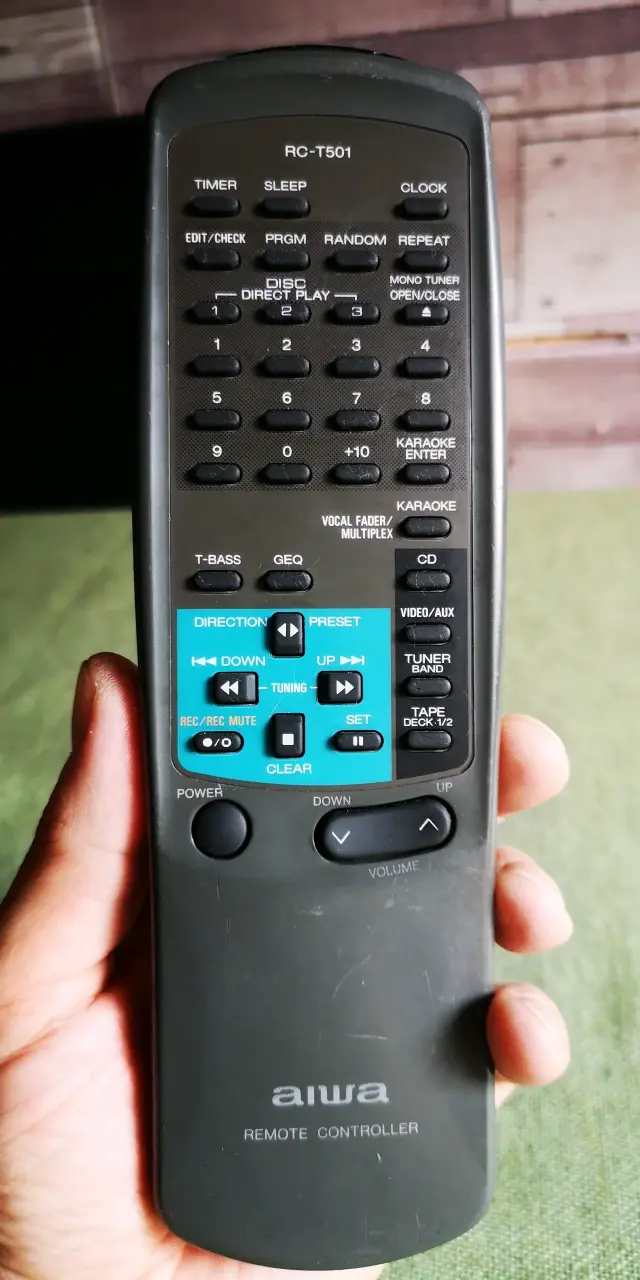 Control remoto Aiwa RC-T501 - 3
