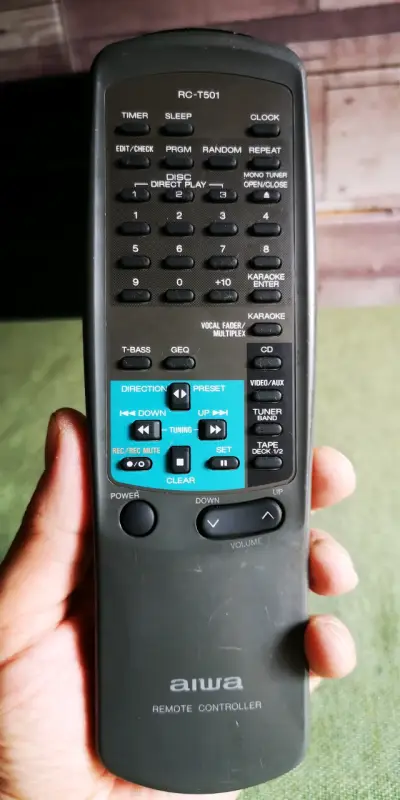 Control remoto Aiwa RC-T501 - miniatura 3