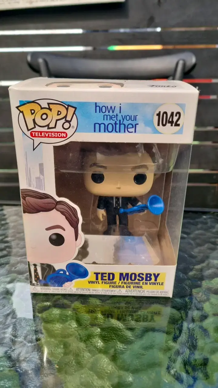 Figura Funko Pop Ted Mosby How I Met Your Mother