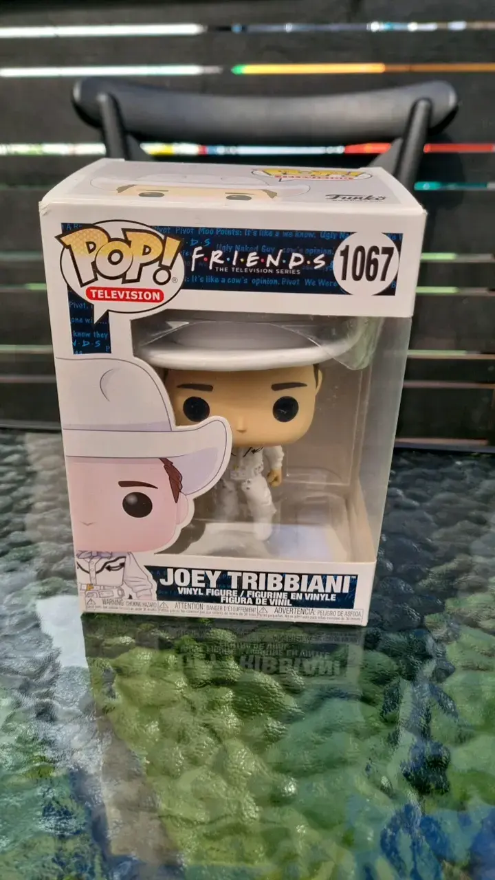 Figura Funko Pop Joey Tribbiani Friends