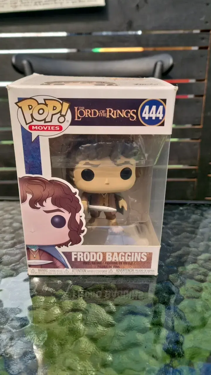 Figura Funko Pop Frodo Baggins El Señor de los Anillos
