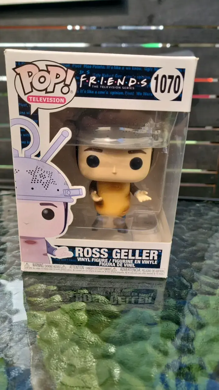 Figura Funko Pop Ross Geller Friends