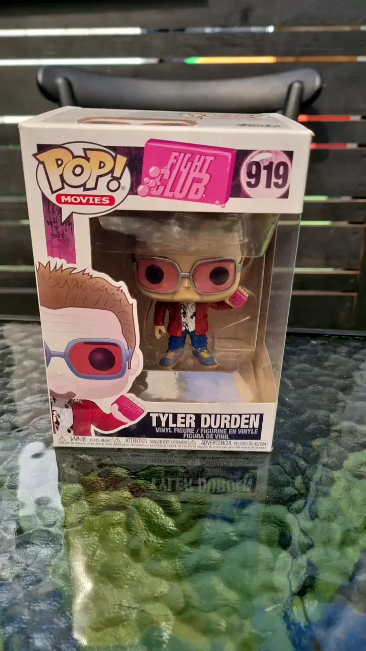 Figura Funko Pop Tyler Durden de Fight Club
