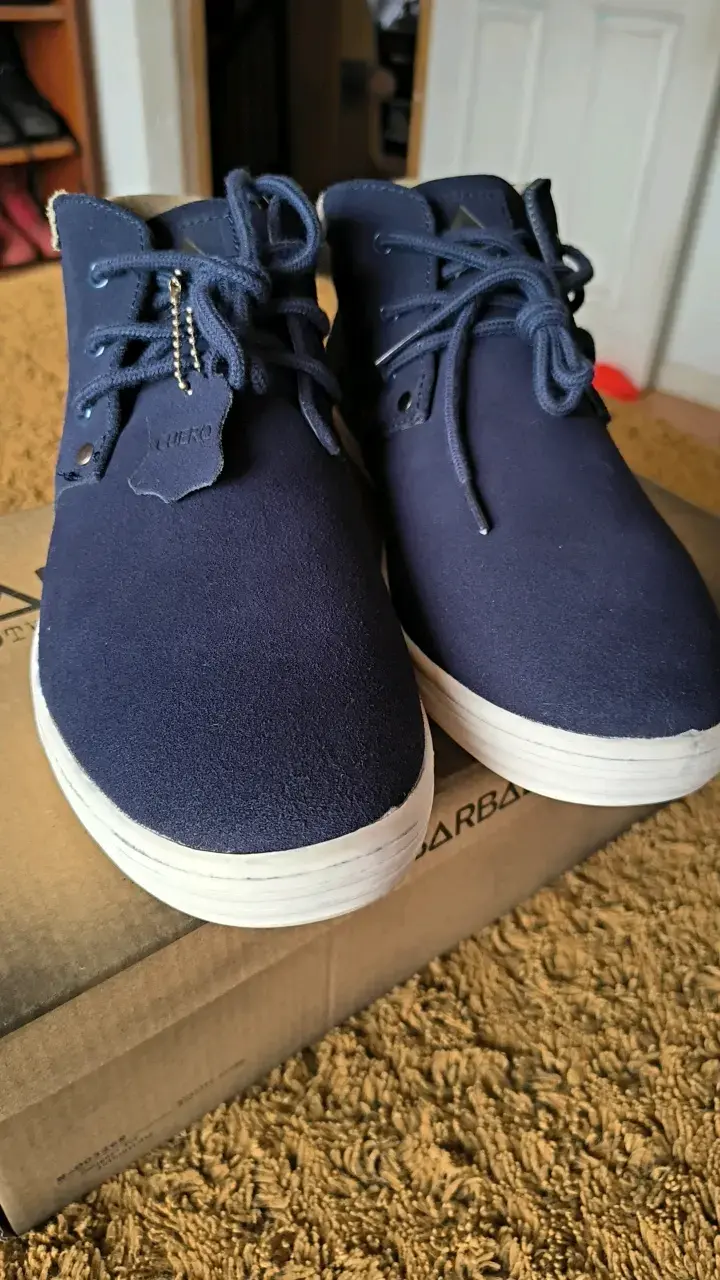 Zapatillas casuales azul marino Barbados - 2