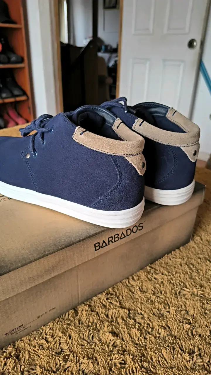 Zapatillas casuales azul marino Barbados - 3