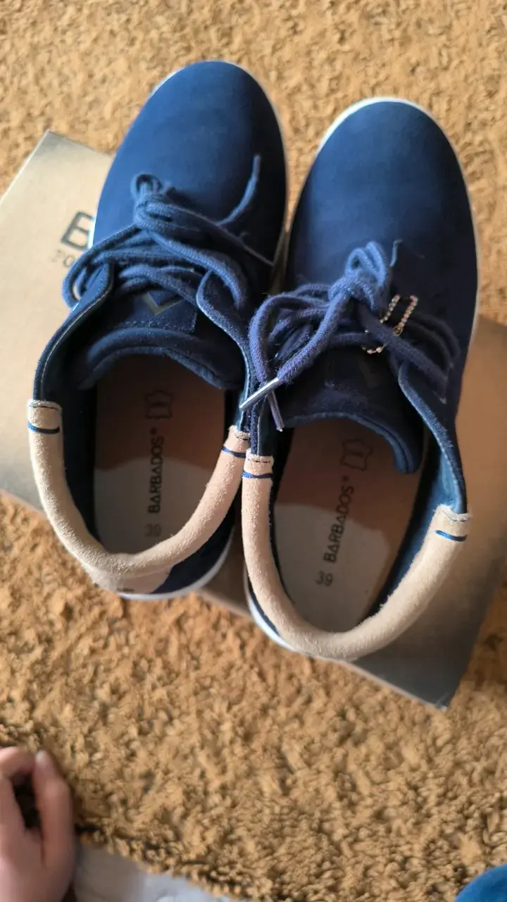 Zapatillas casuales azul marino Barbados - 4