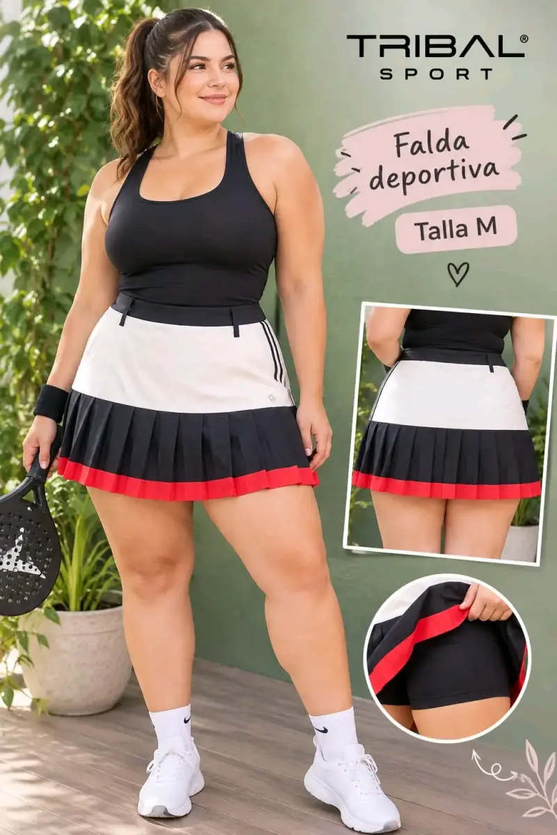 Falda deportiva Tribal Sport talla M - 1