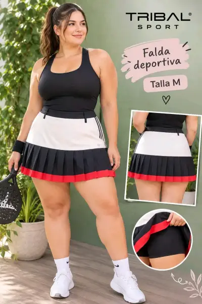 Falda deportiva Tribal Sport talla M - miniatura 1