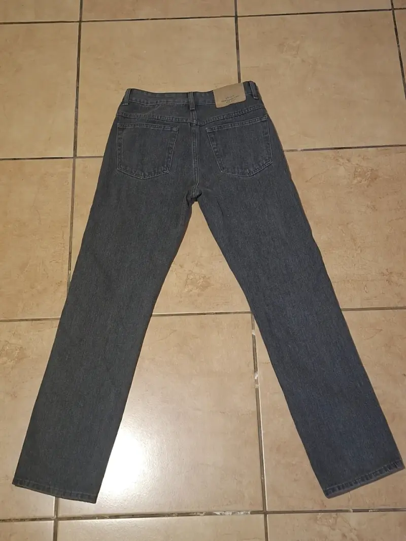 Jeans de mezclilla gris - 2