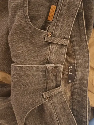 Jeans de mezclilla gris - miniatura 5