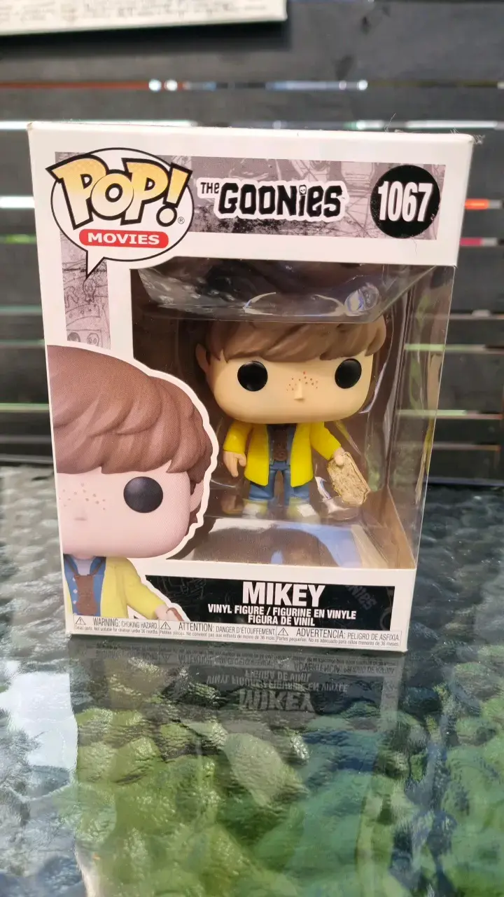 Figura Funko Pop Mikey de The Goonies