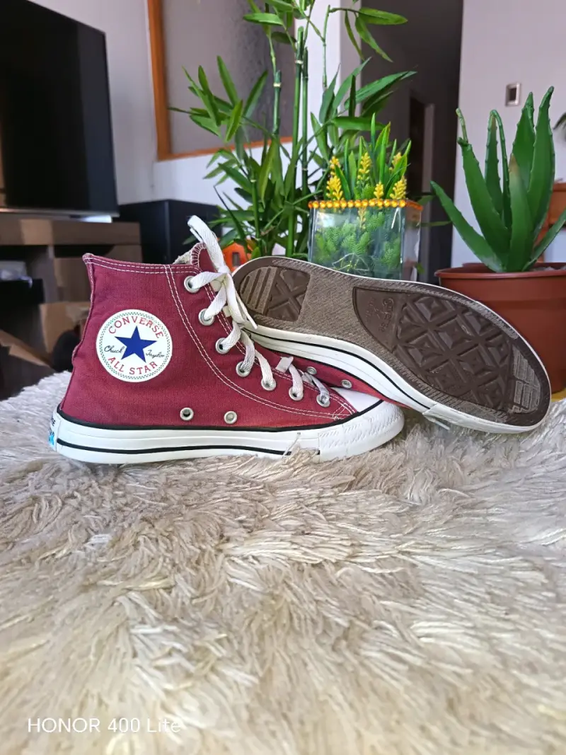 Zapatillas Converse Chuck Taylor All Star Burdeos - 1