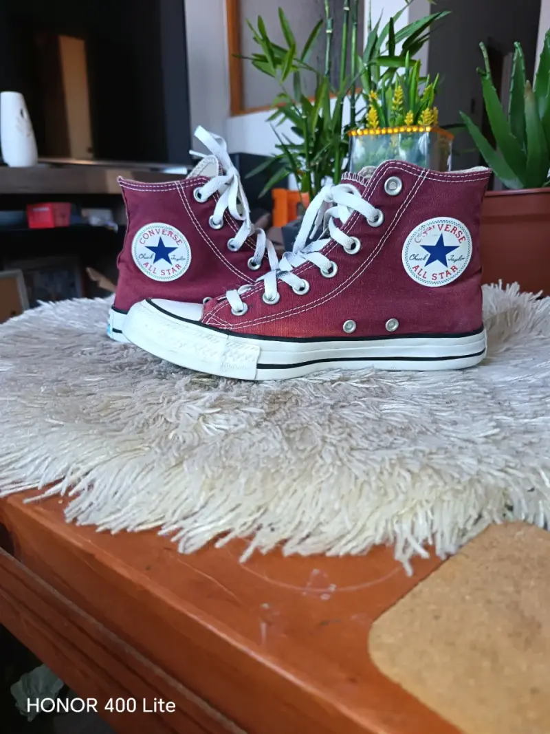 Zapatillas Converse Chuck Taylor All Star Burdeos - 2