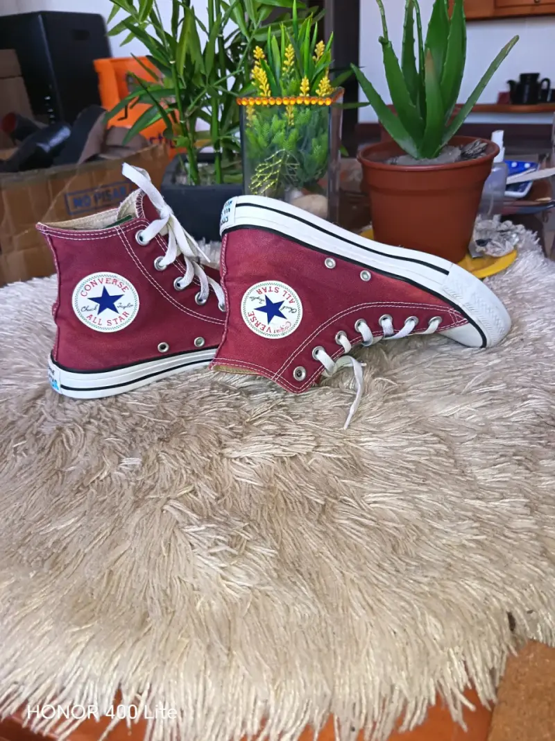 Zapatillas Converse Chuck Taylor All Star Burdeos - 3