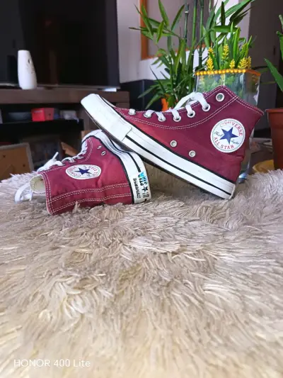 Zapatillas Converse Chuck Taylor All Star Burdeos - miniatura 4