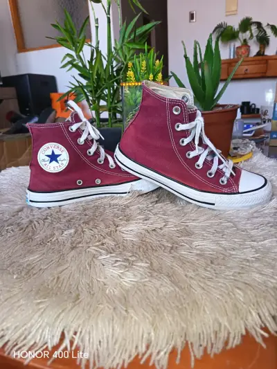 Zapatillas Converse Chuck Taylor All Star Burdeos - miniatura 5