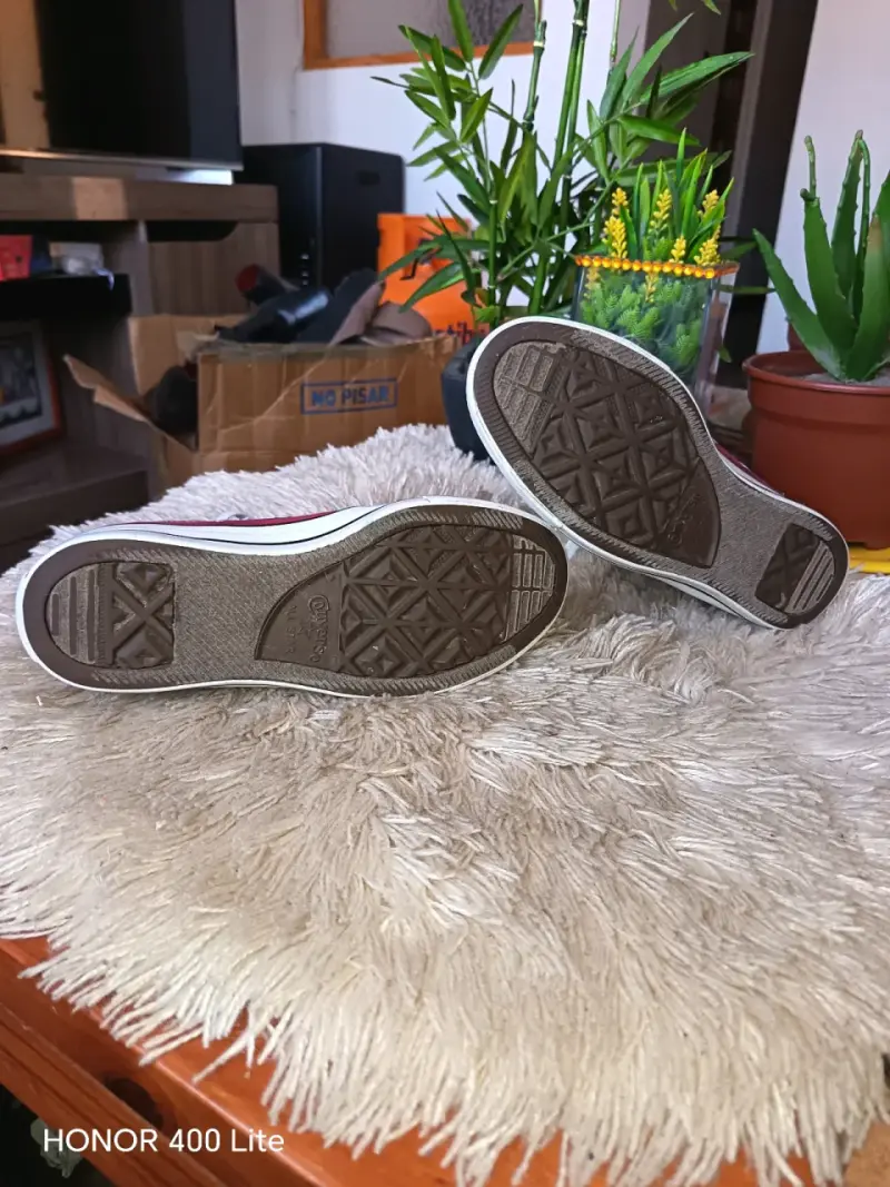 Zapatillas Converse Chuck Taylor All Star Burdeos - 6
