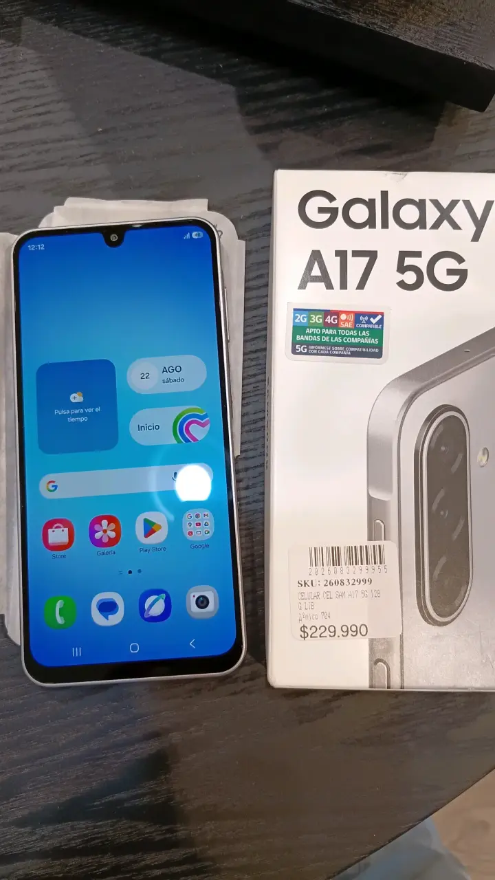 Smartphone Samsung Galaxy A17 5G en buen estado - 2