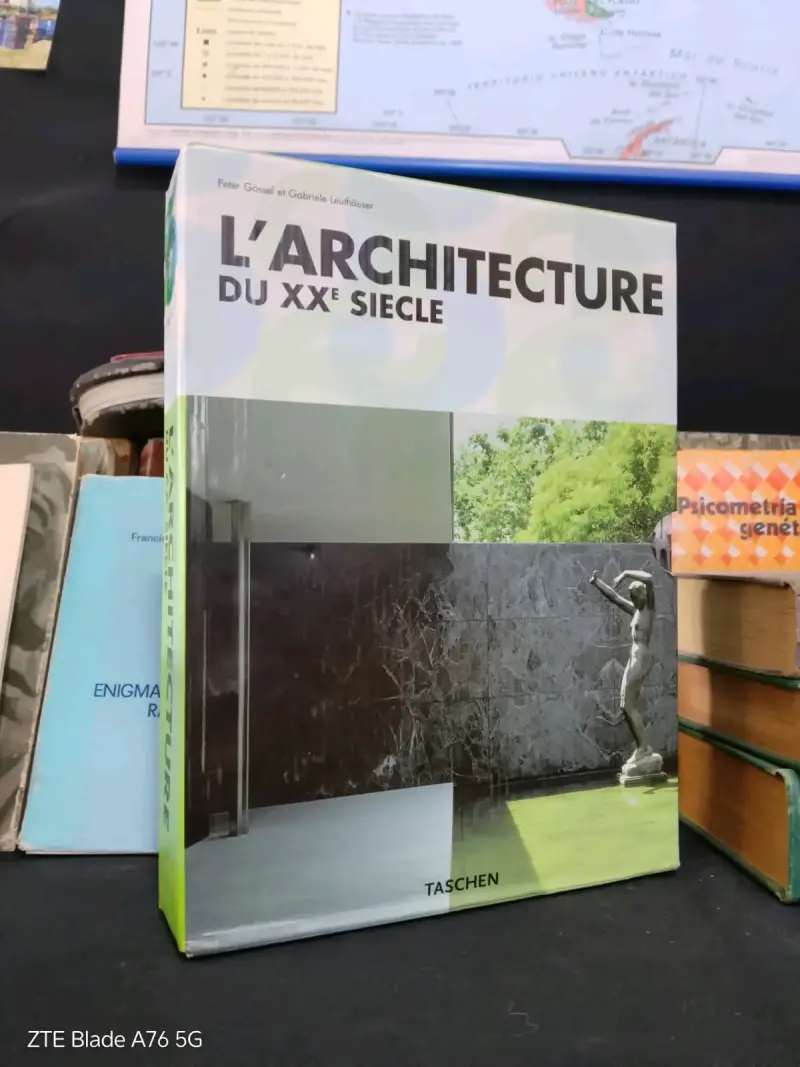 En francés:L'Architecture Du XXe Siècle de Taschen