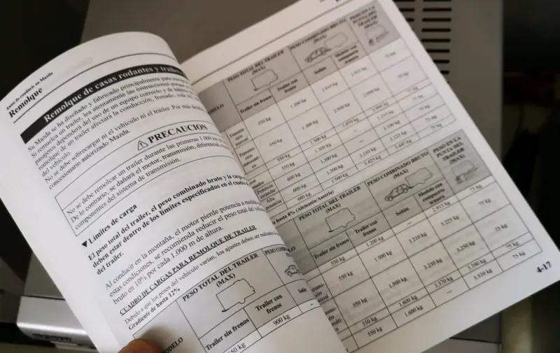 Manual de Propietario Mazda3 Original - 3