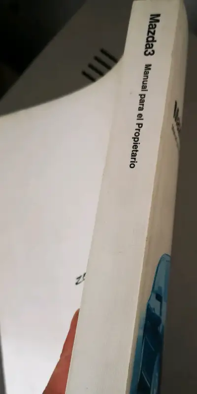 Manual de Propietario Mazda3 Original - miniatura 4