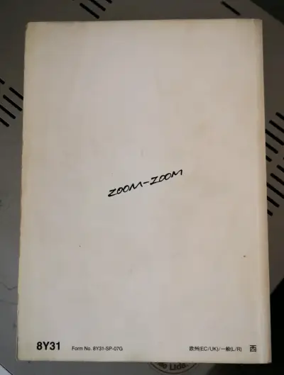 Manual de Propietario Mazda3 Original - miniatura 6