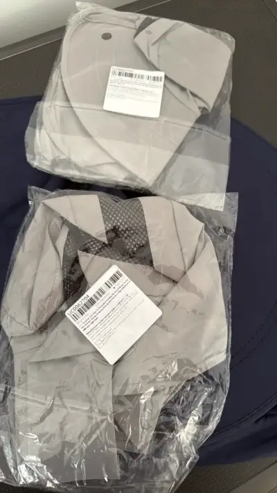 4 Sombreros con protección UV color azul y gris - miniatura 4