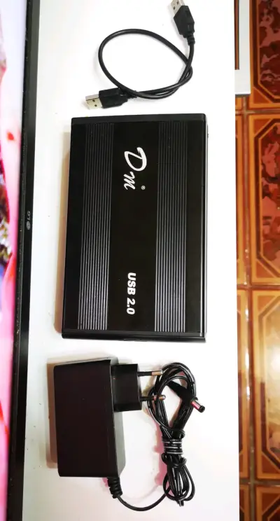 disco duro USB 2.0 82 GB - miniatura 4