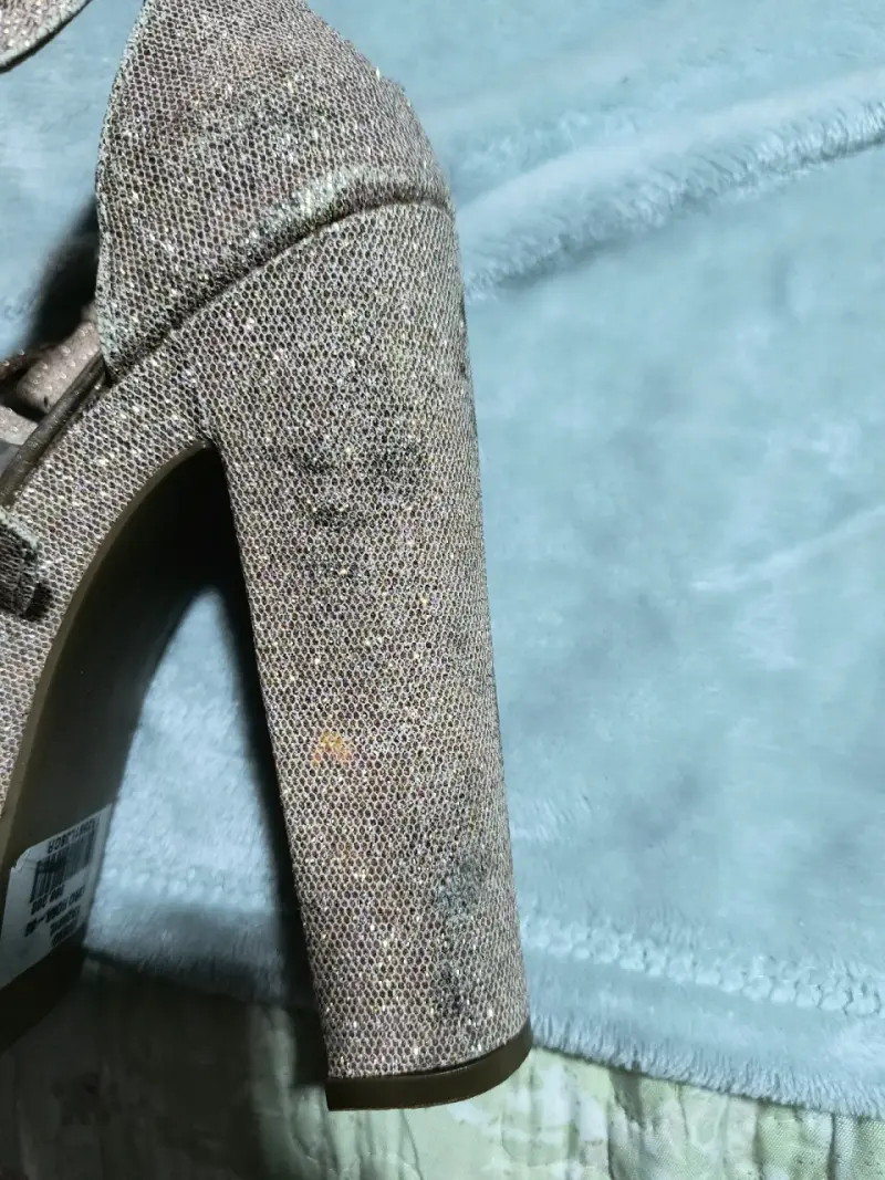 Tacones altos brillantes para fiesta - 3