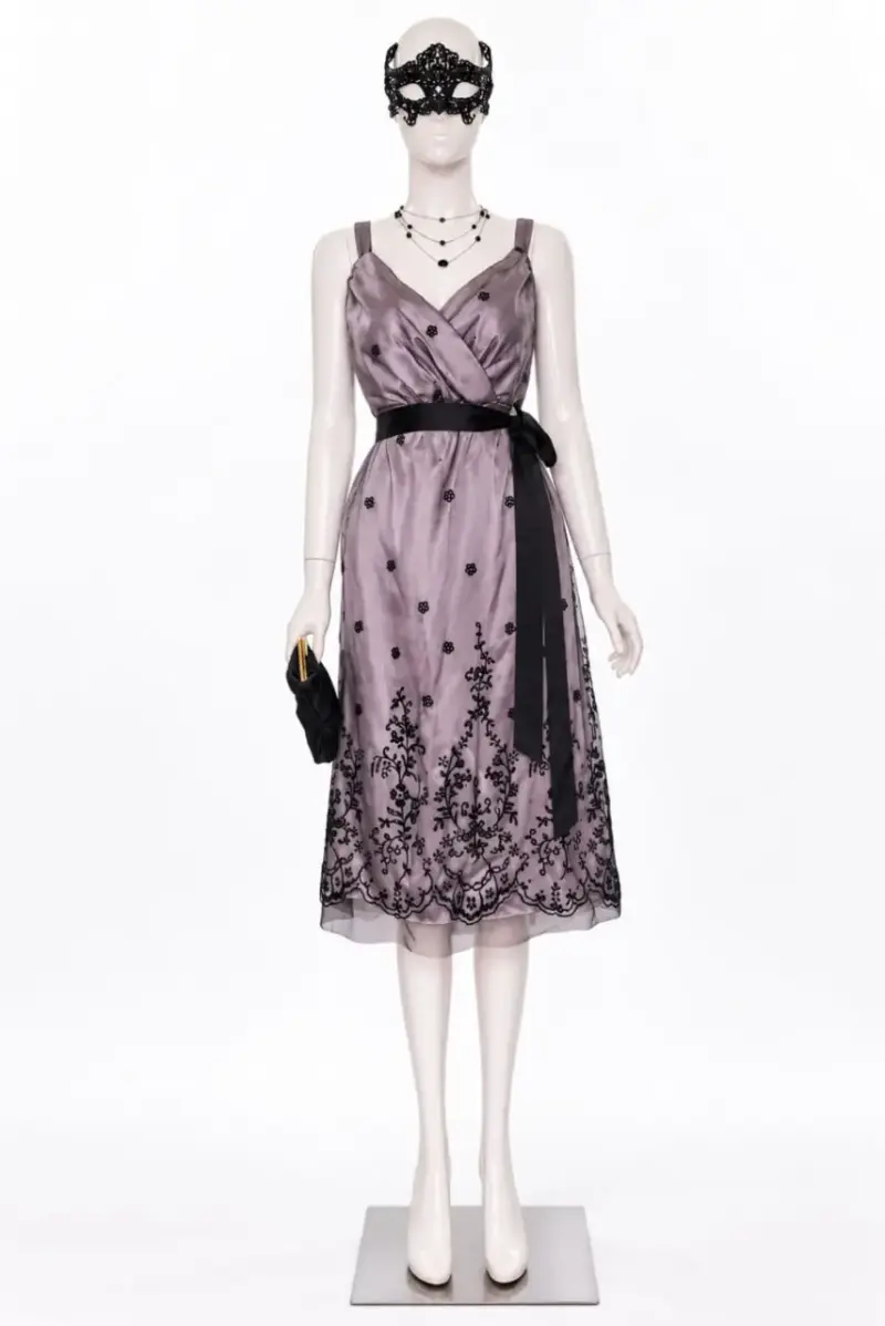 Línea Fiesta - Vestido Gala Imperio Irol T XL/XXL - 1