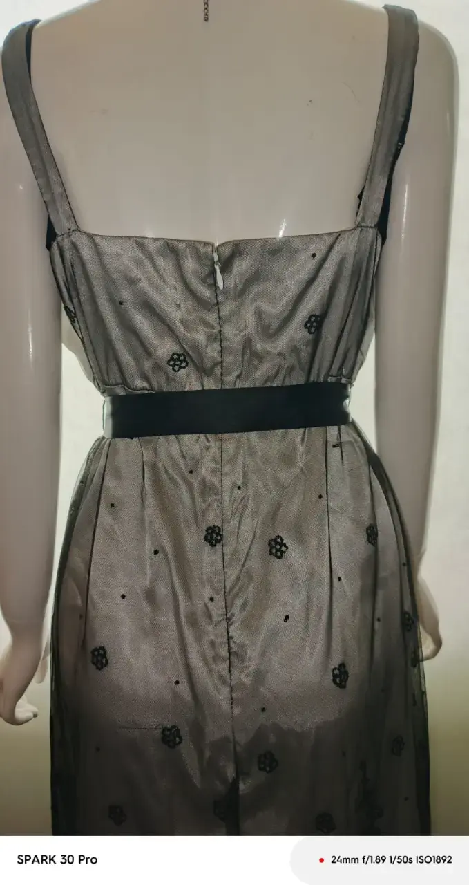 Línea Fiesta - Vestido Gala Imperio Irol T XL/XXL - 3